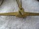 Vintage Solid Brass Jewellery Scales And Weights In Case Other photo 8