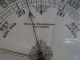Very Large Antique Adie & Wedderburn Wooden Circular Barometer And Thermometer Other photo 3