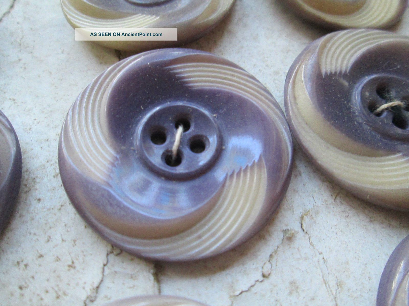 Vintage Buttons From Corozo/very For Your Project Buttons photo