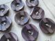 Vintage Buttons From Corozo/very Desing/paris Buttons photo 1