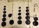 Antique Buttons Black Vegetable Ivory German American Button Co C 1900 Rare Buttons photo 2