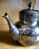 Rare Atq Rockford Silver Co Exquisite Details Quadrupld Slv Plate Teapot 985 - 6 Tea/Coffee Pots & Sets photo 2