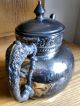 Rare Atq Rockford Silver Co Exquisite Details Quadrupld Slv Plate Teapot 985 - 6 Tea/Coffee Pots & Sets photo 4