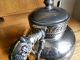 Rare Atq Rockford Silver Co Exquisite Details Quadrupld Slv Plate Teapot 985 - 6 Tea/Coffee Pots & Sets photo 5
