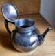 Rare Atq Rockford Silver Co Exquisite Details Quadrupld Slv Plate Teapot 985 - 6 Tea/Coffee Pots & Sets photo 7