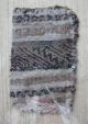 Ancient Peruvian Woven Textile Fragment - Framed Under Glass The Americas photo 1