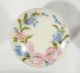 2 Porcelain Made In France Hand Painted Signed Door Knobs Flowers & Bow Limoges Door Knobs & Handles photo 1