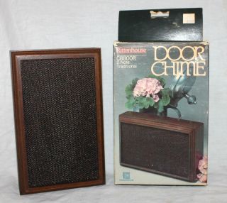 Vintage New Rittenhouse Emerson Door Chime C8800r 2 Note Traditional W Box photo
