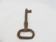 Antique Austrian Middle Ages Iron Gate Key 15th Century Rare Locks & Keys photo 1