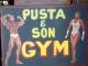 Black Memorabilia Pusta & Son Gym Wooden Sign Folk Art /americana Signs photo 9
