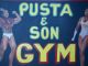 Black Memorabilia Pusta & Son Gym Wooden Sign Folk Art /americana Signs photo 7