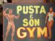 Black Memorabilia Pusta & Son Gym Wooden Sign Folk Art /americana Signs photo 8