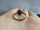 Bronze - Gilt Medieval Ring Thames Find British photo 4