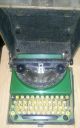 Antique Remington 2 - Toned Green Typewriter Typewriters photo 1