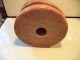 Vintage Wood Hat Block Lightweight Milliners Form Millinery Mold Industrial Molds photo 2