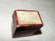 Antique Victorian Ink Stamp With Box 