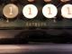 Vintage Burroughs Adding Machine,  Electric,  Working,  Typewriter,  Business Office Cash Register, Adding Machines photo 4