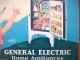 Vtg Ge General Electric Refrigerator Advertising Sign Poster Elvgren Pin - Up Girl Other photo 2