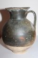 Large Fine Ancient Greek Hellenistic Pottery Olpe 3rd Century Bc Greek photo 1