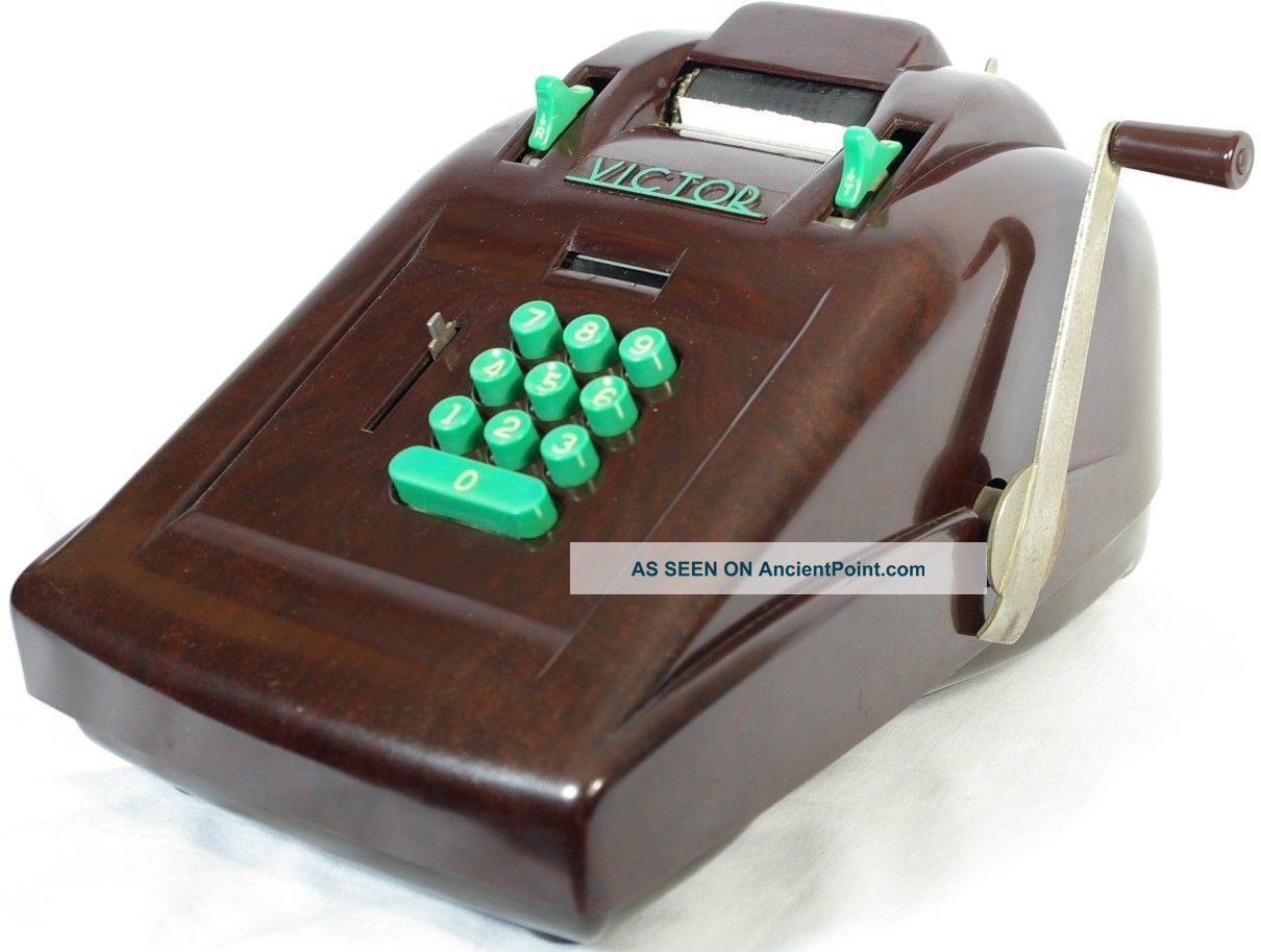 Victor Adding Machine Model 1217 - 037 Cash Register, Adding Machines photo