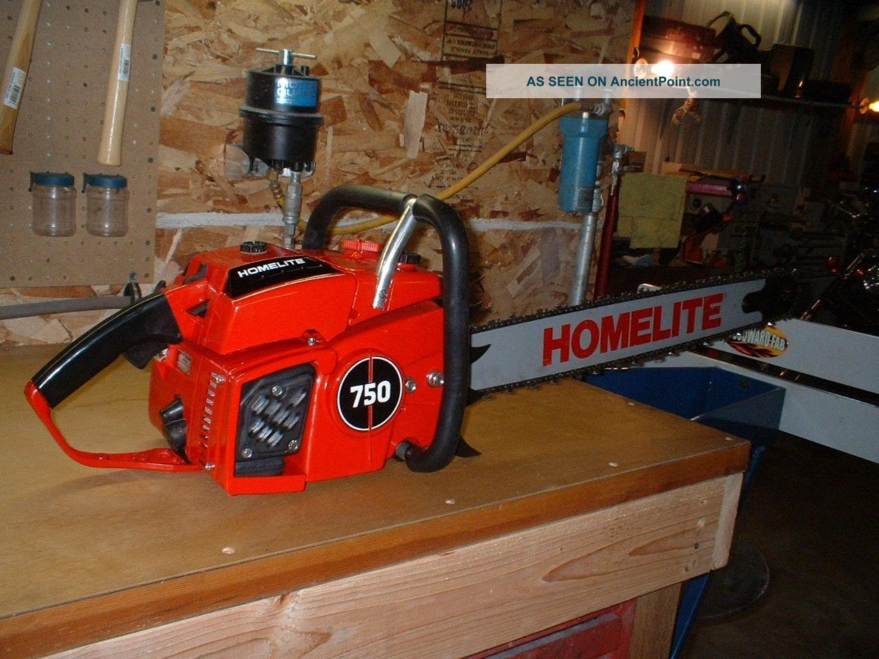 Vintage Homelite 750 Chainsaw Totally Restored Other photo