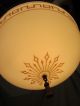 Vintage Art Nouveau Deco Ceiling Light Fixture 20s - 30s Chandeliers, Fixtures, Sconces photo 1
