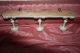 Antique French Painted Hat Or Coat Rack/pegs Hooks & Brackets photo 5