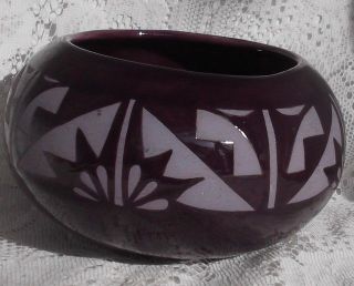 Vintage Ceramic Decorative Bowl photo