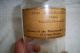 Antique Pharmaceutical Bottle Museum Society Of Great Britain W/label/stopper Bottles & Jars photo 2
