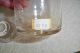 Antique Pharmaceutical Bottle Museum Society Of Great Britain W/label/stopper Bottles & Jars photo 7