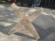 Antique Primitive Wood Farrier ' S Hoof Stand - Very Unique Item Primitives photo 1