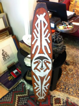 African Dani Carved Post photo