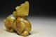 Delicate Chinese Fine Xiu Jade Carved Jade Statues - Beast & H S Culture 2041 Other photo 1