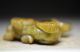 Delicate Chinese Fine Xiu Jade Carved Jade Statues - Beast & H S Culture 2041 Other photo 4