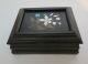 Antique Victorian Italian Pietra Dura Micro Mosaic Ebony Wood Trinket Jewel Box Boxes photo 2