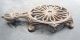 Antique Cast Iron Turtle Trivet - Great Detail - Hard To Find Trivets photo 1