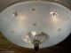 ((stars))  40 ' S Vintage Ceiling Lamp Light Petite Chandelier Re - Wired Chandeliers, Fixtures, Sconces photo 3