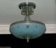 ((stars))  40 ' S Vintage Ceiling Lamp Light Petite Chandelier Re - Wired Chandeliers, Fixtures, Sconces photo 4