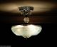 ((stars))  40 ' S Vintage Ceiling Lamp Light Petite Chandelier Re - Wired Chandeliers, Fixtures, Sconces photo 5