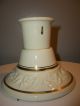 Vintage Antique 3 Chain Porcelain Ceramic Harmony House Ceiling Light Fixture Chandeliers, Fixtures, Sconces photo 2