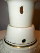 Vintage Antique 3 Chain Porcelain Ceramic Harmony House Ceiling Light Fixture Chandeliers, Fixtures, Sconces photo 4