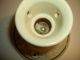 Vintage Antique 3 Chain Porcelain Ceramic Harmony House Ceiling Light Fixture Chandeliers, Fixtures, Sconces photo 7