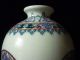 Chinese Porcelain - Collection Ancient Writers May Pastel Dark Flower Vase Vases photo 4