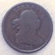 1803 Half Cent Rare 97,  900 Minted Fine Detailing - Glossy Brown Tone The Americas photo 2