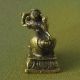 Elephant God Ganesha Ganesh On Conch Unique Hindu Sacred Charm Thai Amulet Amulets photo 3