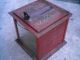 Rare 1800 ' S Cast Iron. . . .  National Cash Box. . . . . . Cash Register, Adding Machines photo 2
