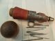Antique Stitcher Sewing Awl Leather Punch Harness Saddelery Leather Tool 1905 Primitives photo 1