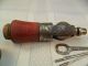 Antique Stitcher Sewing Awl Leather Punch Harness Saddelery Leather Tool 1905 Primitives photo 4