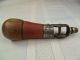 Antique Stitcher Sewing Awl Leather Punch Harness Saddelery Leather Tool 1905 Primitives photo 6