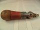 Antique Stitcher Sewing Awl Leather Punch Harness Saddelery Leather Tool 1905 Primitives photo 7